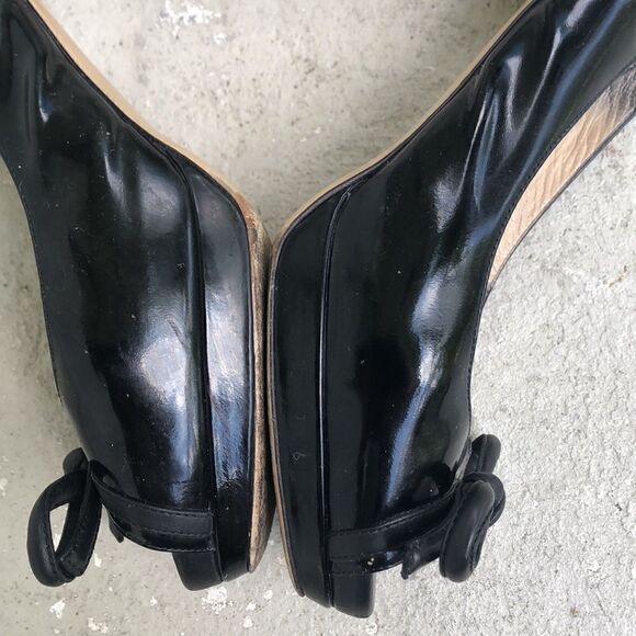 Valentino peep toe heels - Picture 8 of 11